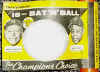 Mickey Mantle Bat and Ball set