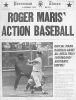 Roger Maris Action Baseball Game