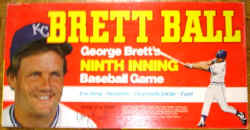 George Brett Ball Ninth Inning Baseball Board Game