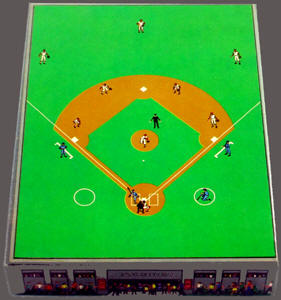 1970 Milton Bradley Playing Field