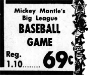 Mickey Mantle's Big League Baseball