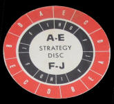 All Star Baseball Stratergy Disc