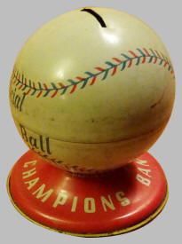 Ohio Art World Champions Official League Ball Bank