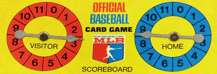 1970 Milton Bradley Score Board