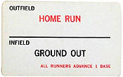 1970 Milton Bradley Game Card Back