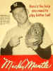 1958 Rawlings Mickey Mantle Fielders Glove
