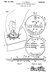 1953 Spinning Disk patent