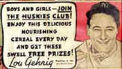 Lou Gehrig Huskies Club