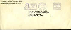 Lou Gehrig Postage Meter Stamp