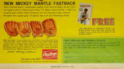 Education of a baseball player by Mickey Mantle