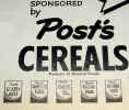 Post Cereal a Product of General Foods