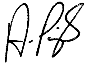 Albert Pujols Autograph