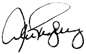 Alex Rodriguez Autograph sample