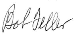 Bob Feller Autograph Sample