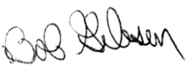 Bob Gibson Autograph Sample