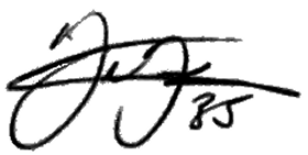 Frank Thomas Autograph Sample