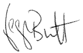 George Brett Autograph Sample