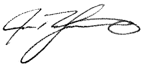 Ivan Rodriguez Autograph Sample