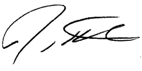 Josh Hamilton Autograph sample