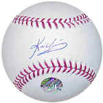 Kevin Youkilis single signed baseball