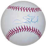 Scott Rolen single signed baseball
