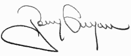 Tony Gwynn Autograph sample