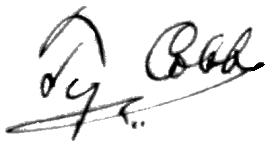 Ty Cobb autograph Sample