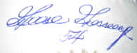 Goose Gossage Autograph Sample