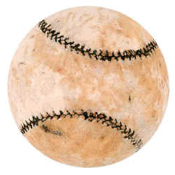 Vintage 1870s Baseball