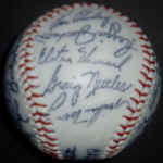 1977 New York Yankees Graig Nettles Souvenir Baseball