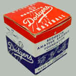 Official Brooklyn Dodgers Baseball box