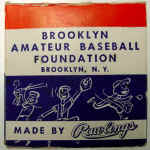 Official Brooklyn Dodgers Baseball box
