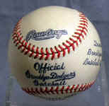 Official Brooklyn Dodgers Baseball made By Rawlings