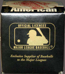 Rawlings Official World Series Baseball Box