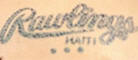 1978 Rawlings logo