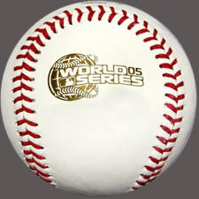 2005  Bud H. Selig Official World Series Baseball
