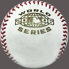 2006 Bud H. Selig Official World Series Baseball