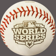 2012 Bud H. Selig Official World Series Baseball