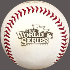 2013 Bud H. Selig Official World Series Baseball