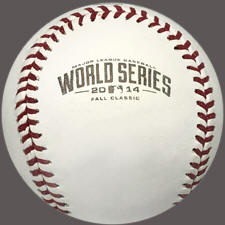 2014 Bud H. Selig Official World Series Baseball