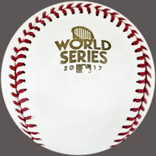 2017 Rob D. Manfred Jr. Official World Series Baseball