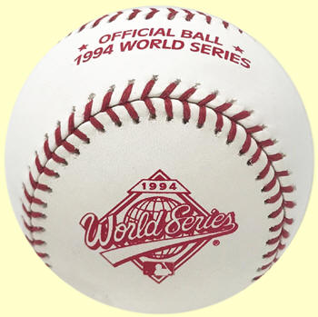 1994 Rawlings Official World Series Baseball