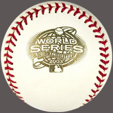 2003 Bud H. Selig Official World Series Baseball