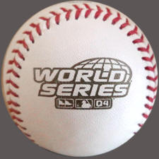2004 Bud H. Selig Official World Series Baseball