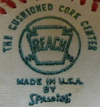 1970-1973 Cronini OAL Baseball Made in USA by Spalding