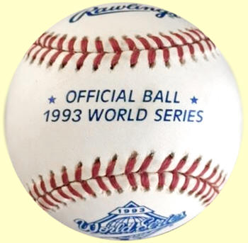  1993-2014 Official World Series Baseballs