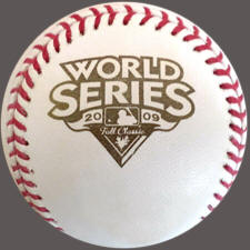 2009 Bud H. Selig Official World Series Baseball