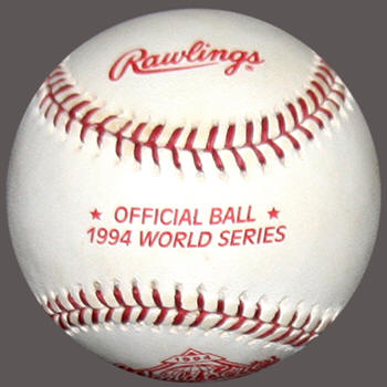 Rawlings Official World Series Baseball