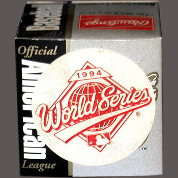 Rawlings Official World Series Baseball Box