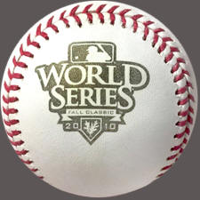2010 Bud H. Selig Official World Series Baseball